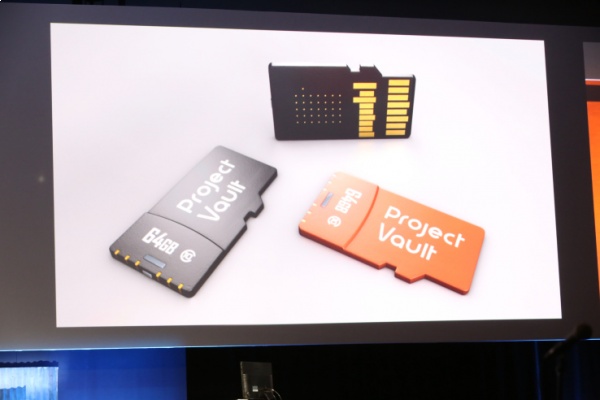 Project Vault - умная карта памяти MicroSD от Google с новым уровнем безопасности пользовательских данных