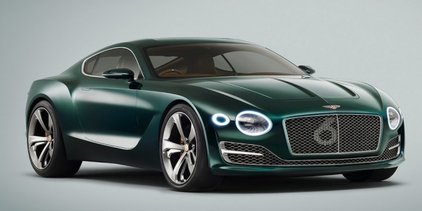 Красавца Bentley EXP10 Speed 6 признали «самым-самым»