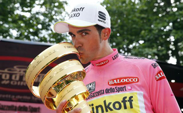 Альберто Контадор – победитель Giro d'Italia-2015