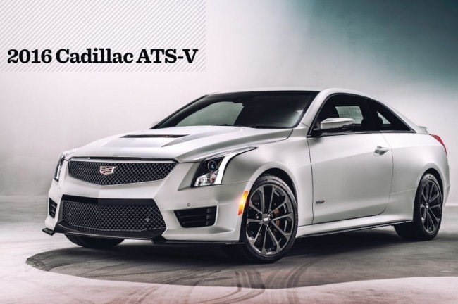 Новый Cadillac ATS оснастят агрегатом на 505 л.с