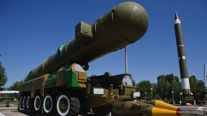 Россия заявила о своем праве размещать ядерное оружие в Крыму
