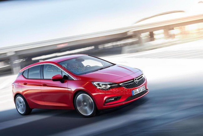 Рассекречен новый Opel Astra
