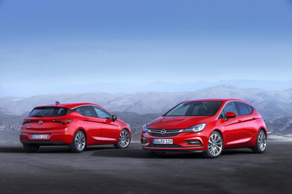 Opel представила Astra K
