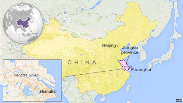 В Китае затонуло судно с сотнями людей на борту