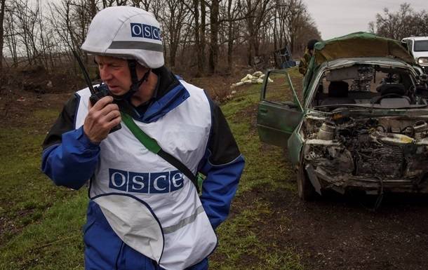 Исключить РФ из миссии ОБСЕ на Донбассе предлагают в генштабе Украины