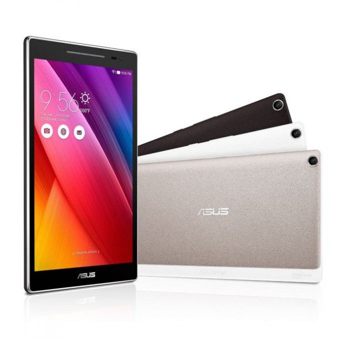 ASUS анонсировала два новых 8-дюймовых Android-планшета ZenPad