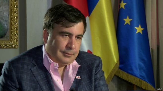 Саакашвили: Одесса тесно связана с ситуацией в Грузии