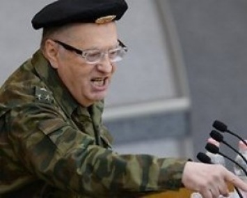 Жириновский хочет стать императором "Новороссии"