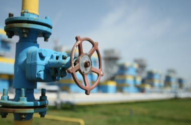 Украина активно запасается газом на зиму