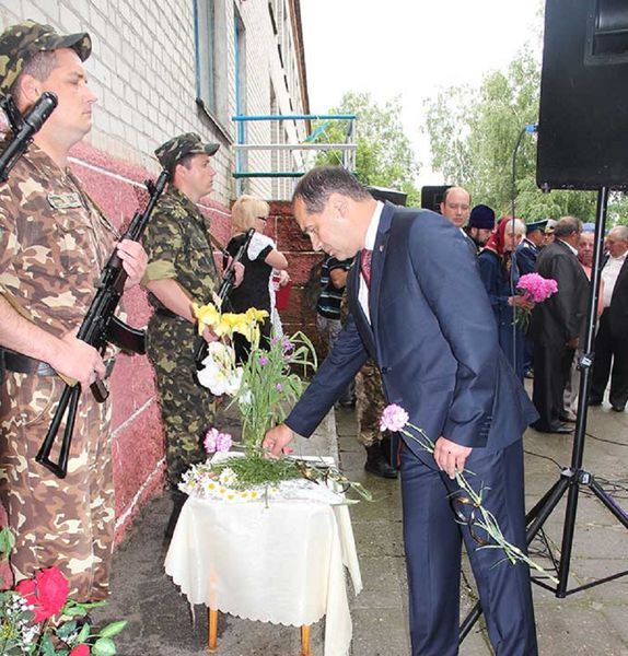 В Запорожской области увековечили память двух героев