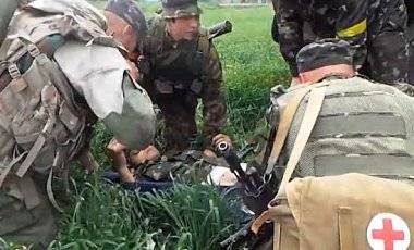 За сутки в зоне АТО на Донбассе 8 украинских военных получили ранения