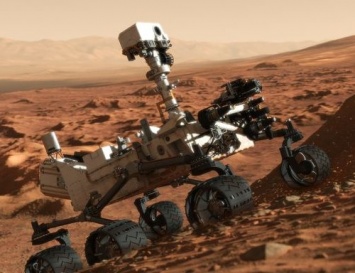 Curiosity нашел на Марсе следы древних вулканических извержений