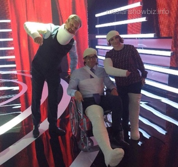 Андрей Малахов угодил в инвалидную коляску