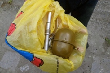 В Мрнограде (Димитрове) задержан местный житель, распивающий спиртное с гранатой в сумке