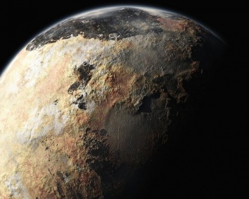 Ученые доказали, что луна Плутона покрыта водяным льдом