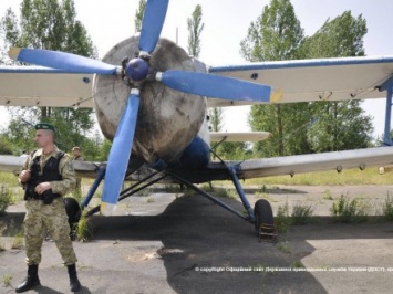Пограничники обнаружили еще один самолет контрабандистов в Волынской области