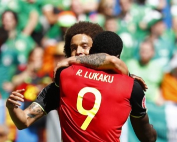 Сборная Бельгии разгромила Ирландию в матче Евро-2016