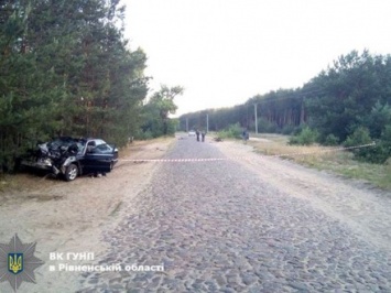 Четверо человек погибли в ДТП в Ровенской области