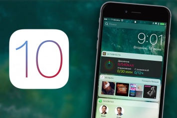 IOS 10 увеличивает объем доступной памяти iPhone и iPad
