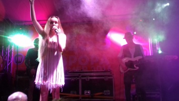 Alyosha дала концерт в родном городе