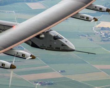 Solar Impulse 2 покинул Нью-Йорк и продолжил путешествие