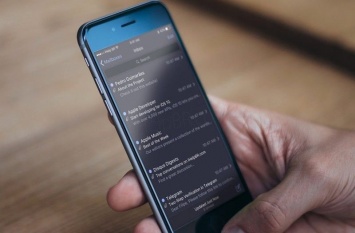 Разработчик активировал темную тему оформления для приложения Настройки в iOS 10