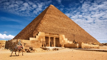 Археологи обнаружили "изъян" в пирамиде Хеопса