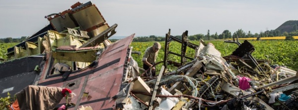 Россия манипулирует теориями крушения авиалайнера MH17