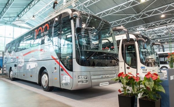 На Инновационном форуме в Петербурге MAN показал автобусы