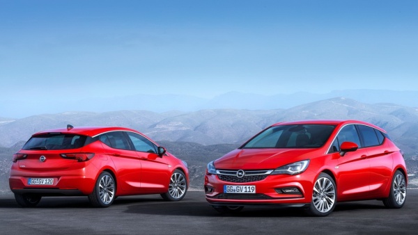 Opel Astra K представлен официально