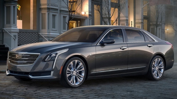 Cadillac CT6 появится на российских дорогах в 2016-м