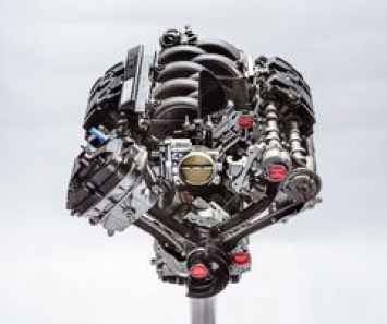 Shelby GT350R: Ford рассказал о самом мощном атмосферном V8 в истории марки
