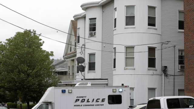 В Бостоне полицейские застрелили подозреваемого в терроризме