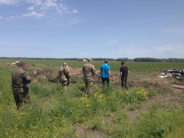 Боевики утром обстреляли позиции бойцов "Донбасса" в Широкино, - штаб батальона
