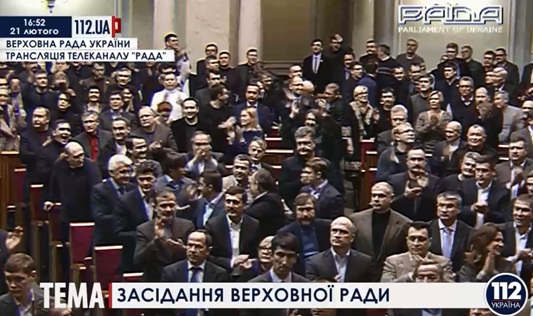Гузырь пообещал еще представления по депутатам, причастным к преступлениям окружения Януковича
