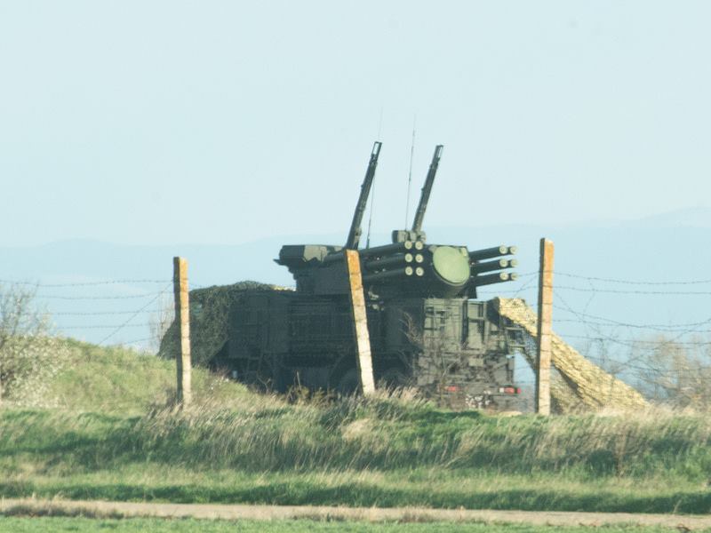 В Донецке замечены колонны "Градов"