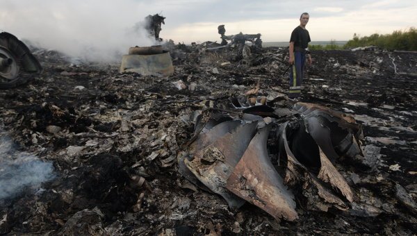 СКР назвал имя главного свидетеля крушения Boeing на Украине