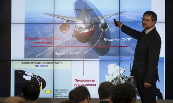 Компания-разработчик ракет предложила воссоздать крушение MH17, чтобы оправдать Россию