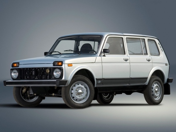 Lada 4x4 в ближайшее время получит ABS