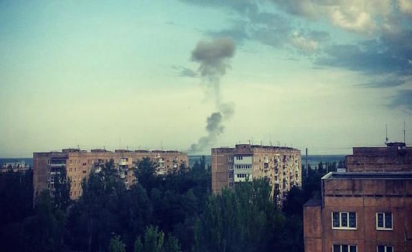 Боевики сообщают об обстреле Кировского района Донецка, есть жертвы среди мирных жителей