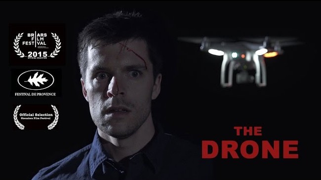 Трейлер несуществующего фильма ужасов про дрона-убийцу