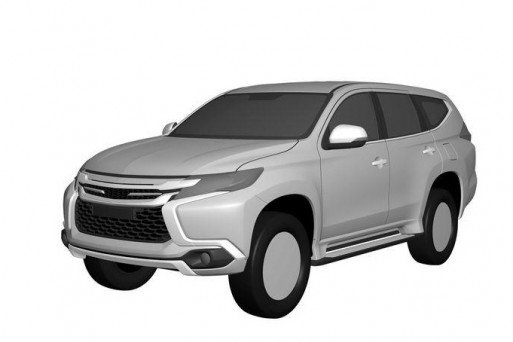 Mitsubishi Pajero Sport получит дизайн в духе Outlander