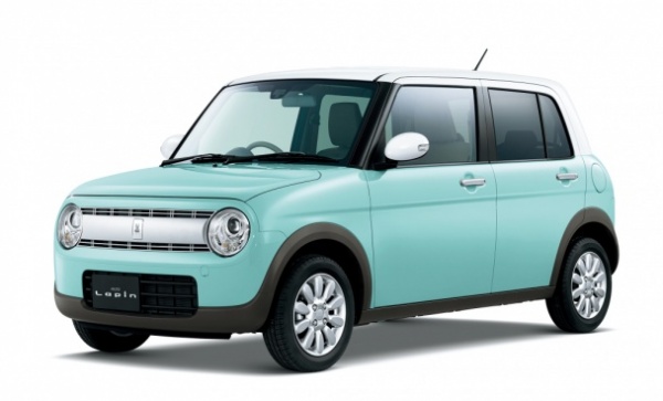 Suzuki представила обновленный кей-кар Alto Lapin