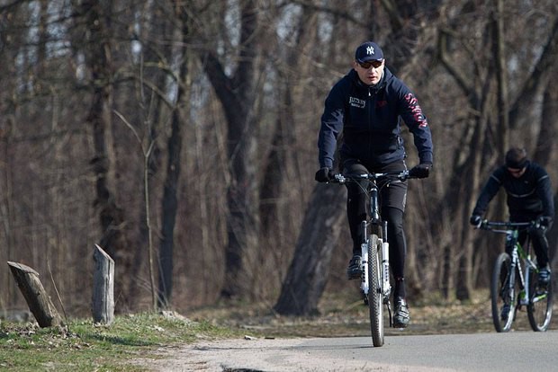 Запорожцы проедутся на велосипедах в честь князя Владимира Великого