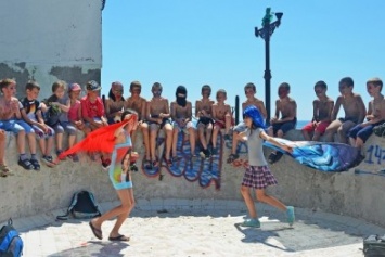 Детско-юношеский спортивный клуб «ТИТАН» проводит летние спортивные сборы-лагеря