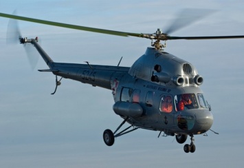 Медицинский вертолет упал при взлете в Екатеринбурге
