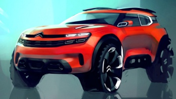 Серийный вариант Citroen Aircross начнут собирать в 2018 году