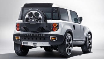 В Сети размещены первые рендеры нового Land Rover Defender