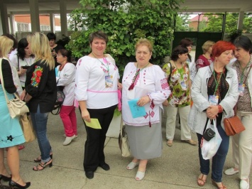 Криворожские педагоги показали свои достижения в Одессе (фото)