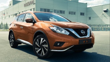 Nissan Murano заговорил по-русски